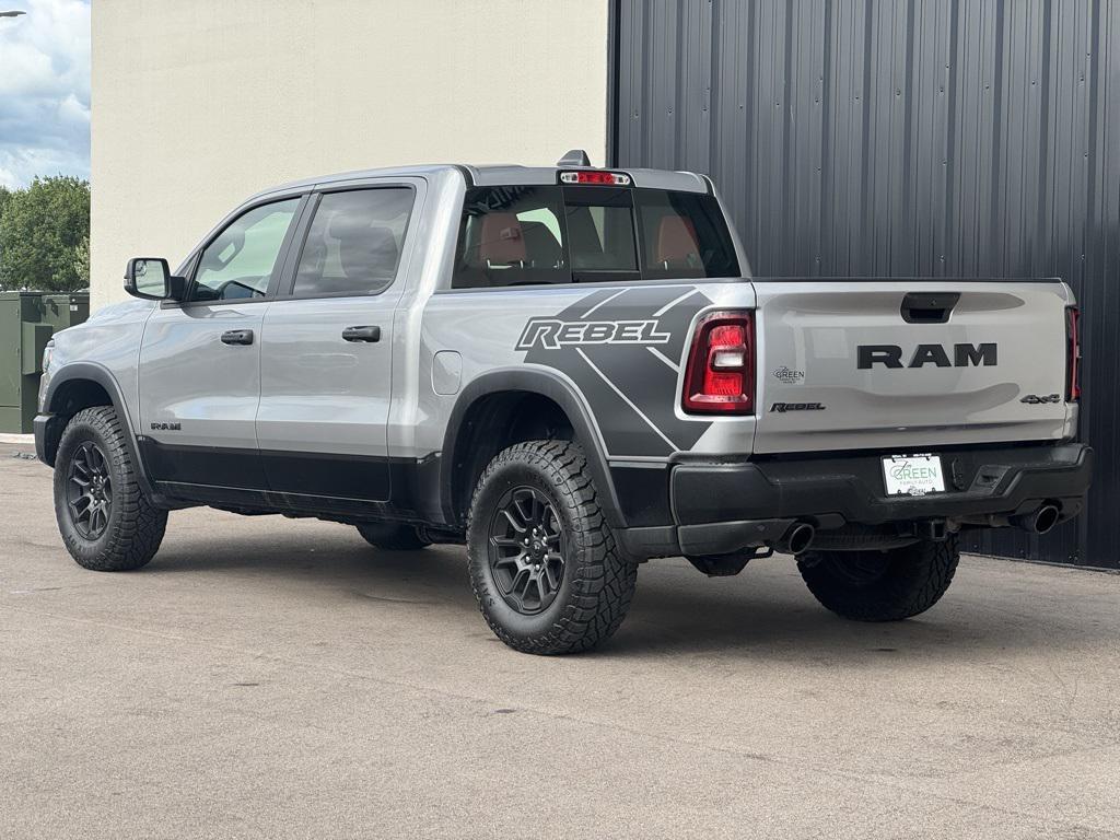 used 2025 Ram 1500 car, priced at $51,179