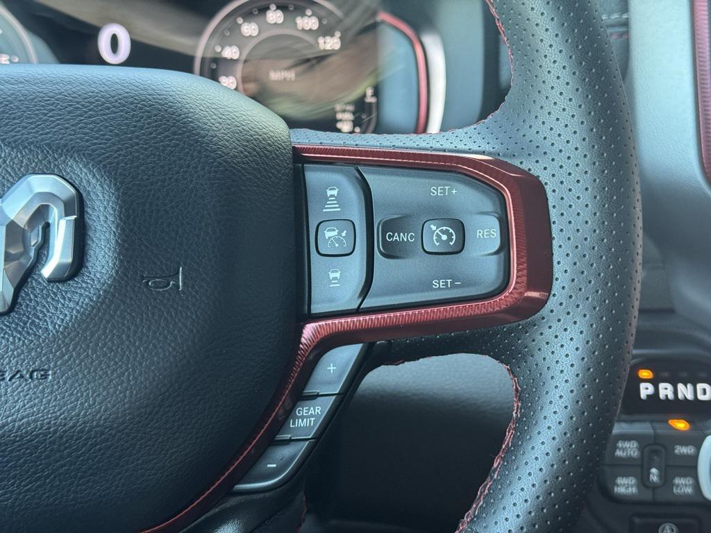 used 2025 Ram 1500 car, priced at $51,179