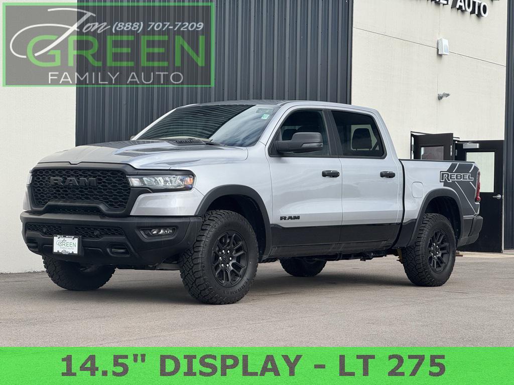 used 2025 Ram 1500 car, priced at $51,179