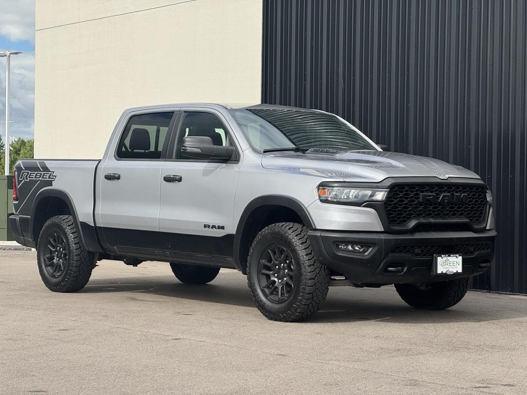 used 2025 Ram 1500 car, priced at $51,179