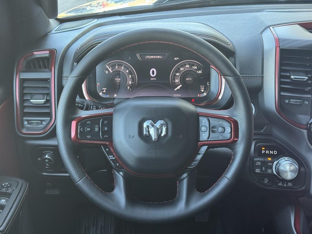 used 2025 Ram 1500 car, priced at $51,179