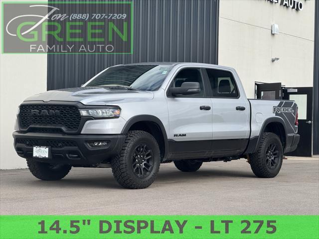 used 2025 Ram 1500 car, priced at $51,979
