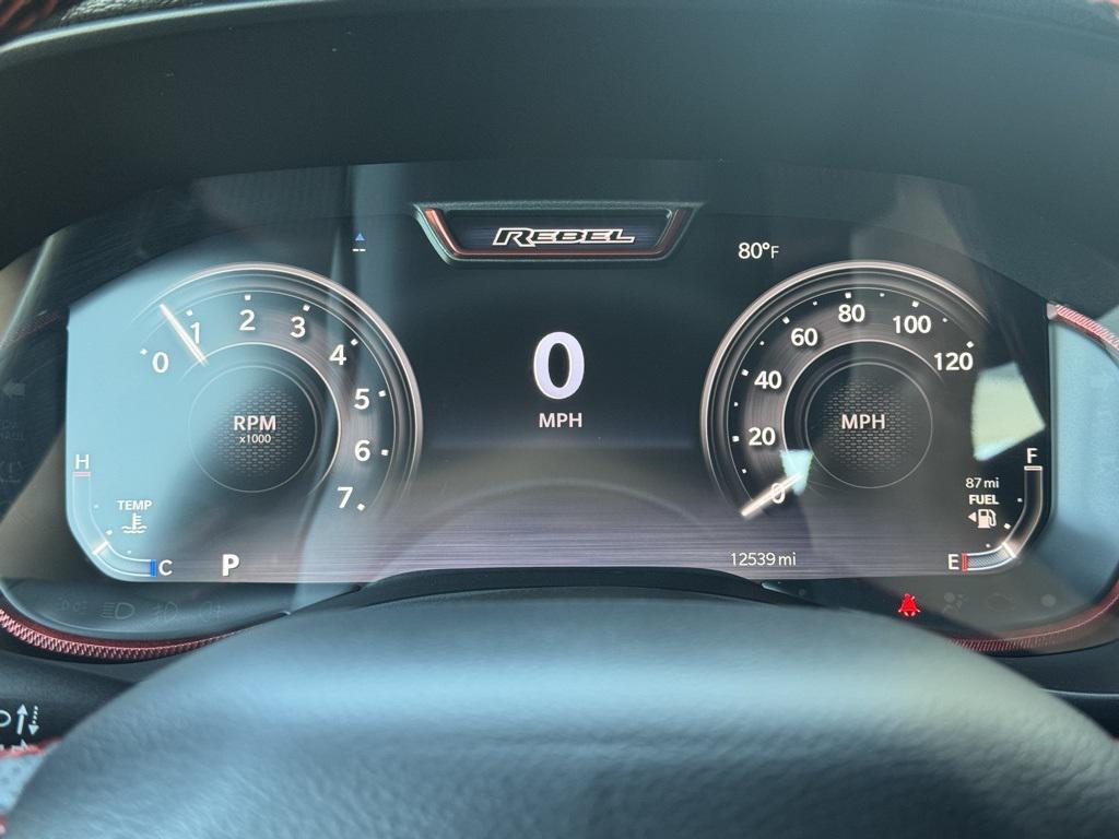 used 2025 Ram 1500 car, priced at $51,179