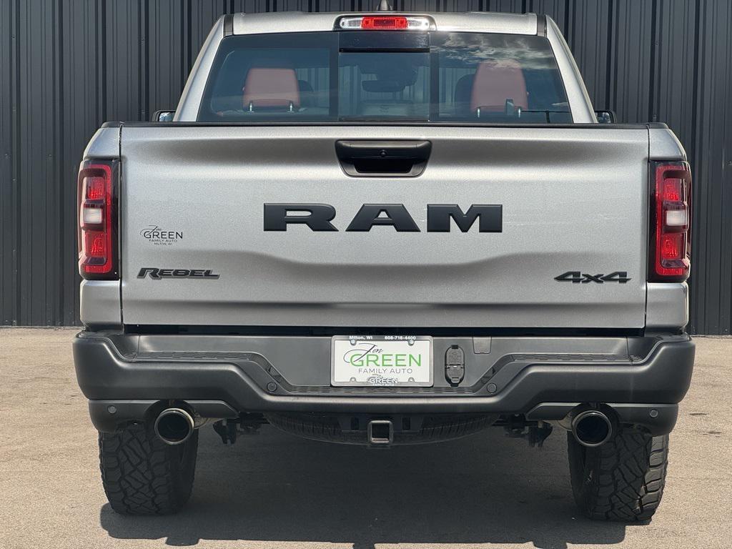 used 2025 Ram 1500 car, priced at $51,179