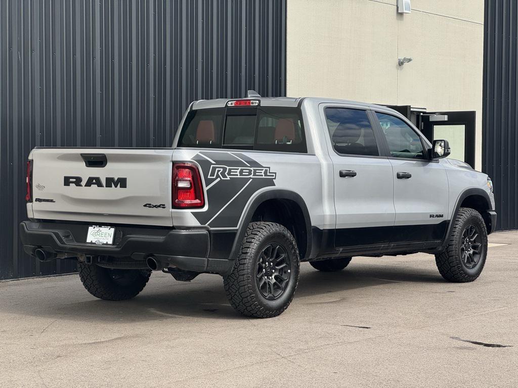 used 2025 Ram 1500 car, priced at $51,179