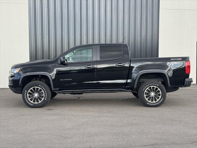 used 2021 Chevrolet Colorado car, priced at $32,979