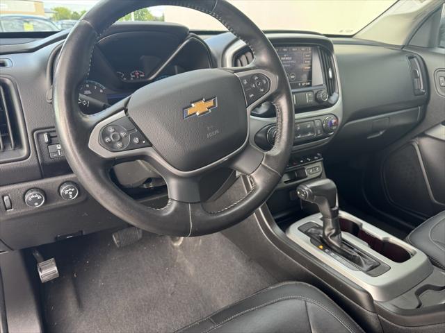 used 2021 Chevrolet Colorado car, priced at $32,979
