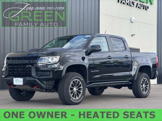 used 2021 Chevrolet Colorado car, priced at $32,979