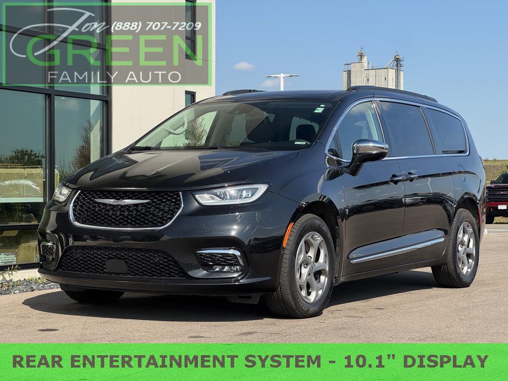used 2022 Chrysler Pacifica car, priced at $30,979