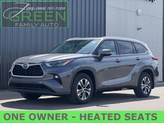 used 2023 Toyota Highlander Hybrid car, priced at $38,979