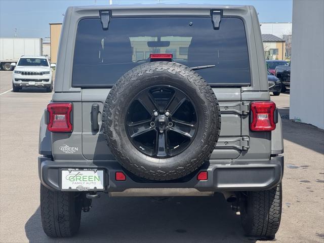 used 2021 Jeep Wrangler Unlimited car, priced at $29,979