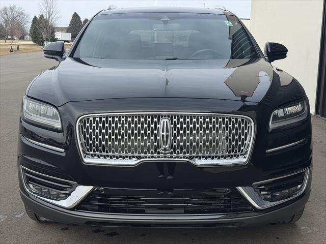 used 2020 Lincoln Nautilus car, priced at $30,479