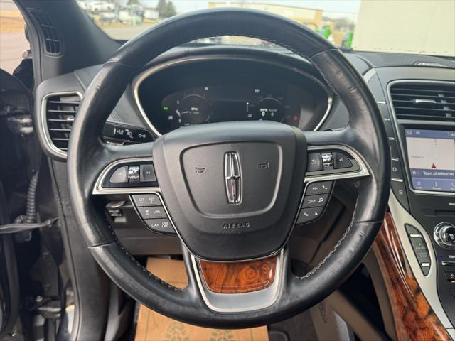 used 2020 Lincoln Nautilus car, priced at $30,479