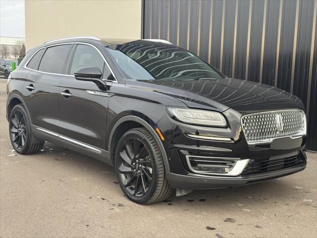 used 2020 Lincoln Nautilus car, priced at $30,479