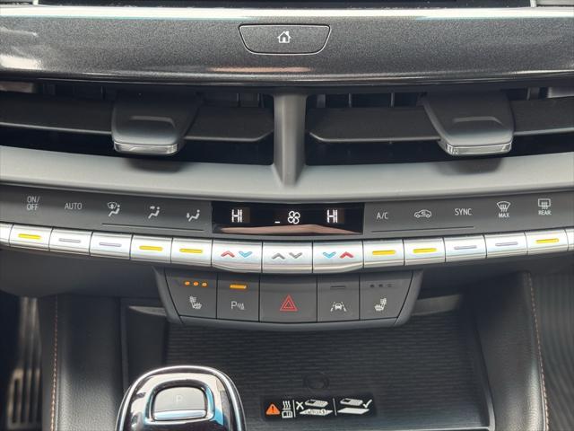 used 2024 Cadillac CT4-V car, priced at $54,979