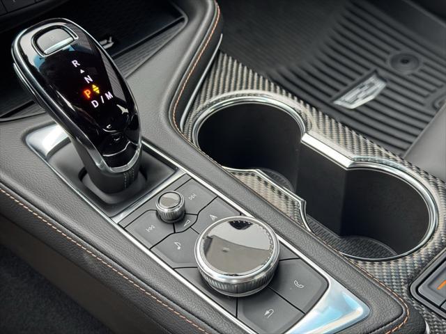 used 2024 Cadillac CT4-V car, priced at $54,979