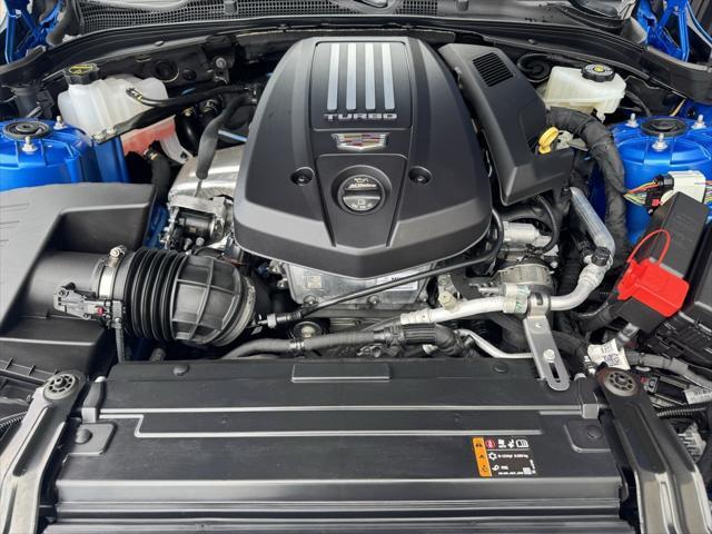 used 2024 Cadillac CT4-V car, priced at $54,979