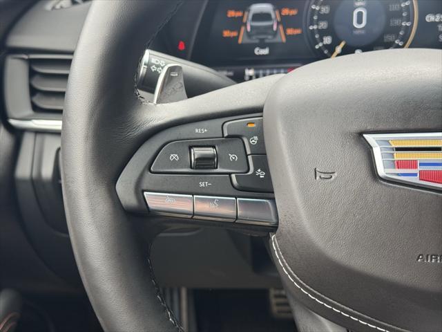 used 2024 Cadillac CT4-V car, priced at $54,979