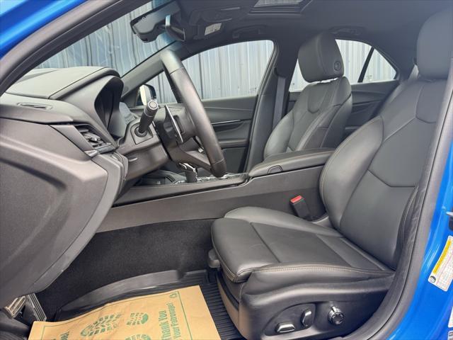 used 2024 Cadillac CT4-V car, priced at $54,979