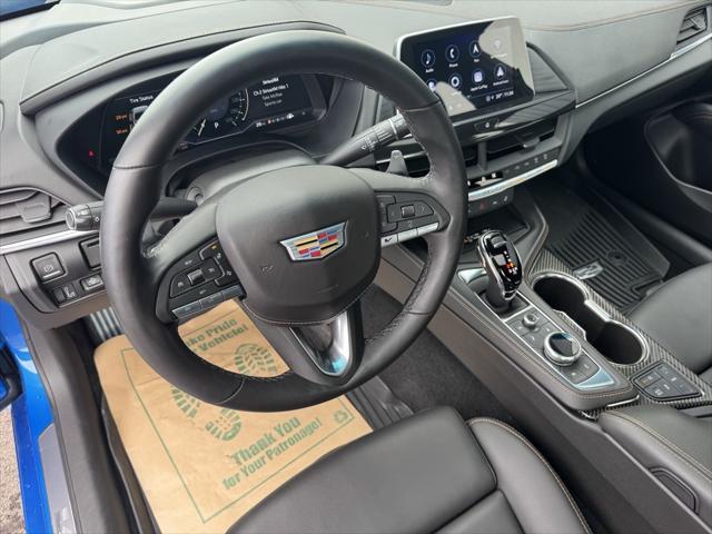 used 2024 Cadillac CT4-V car, priced at $54,979