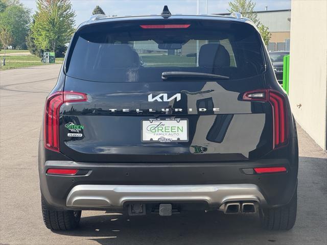 used 2022 Kia Telluride car, priced at $38,379