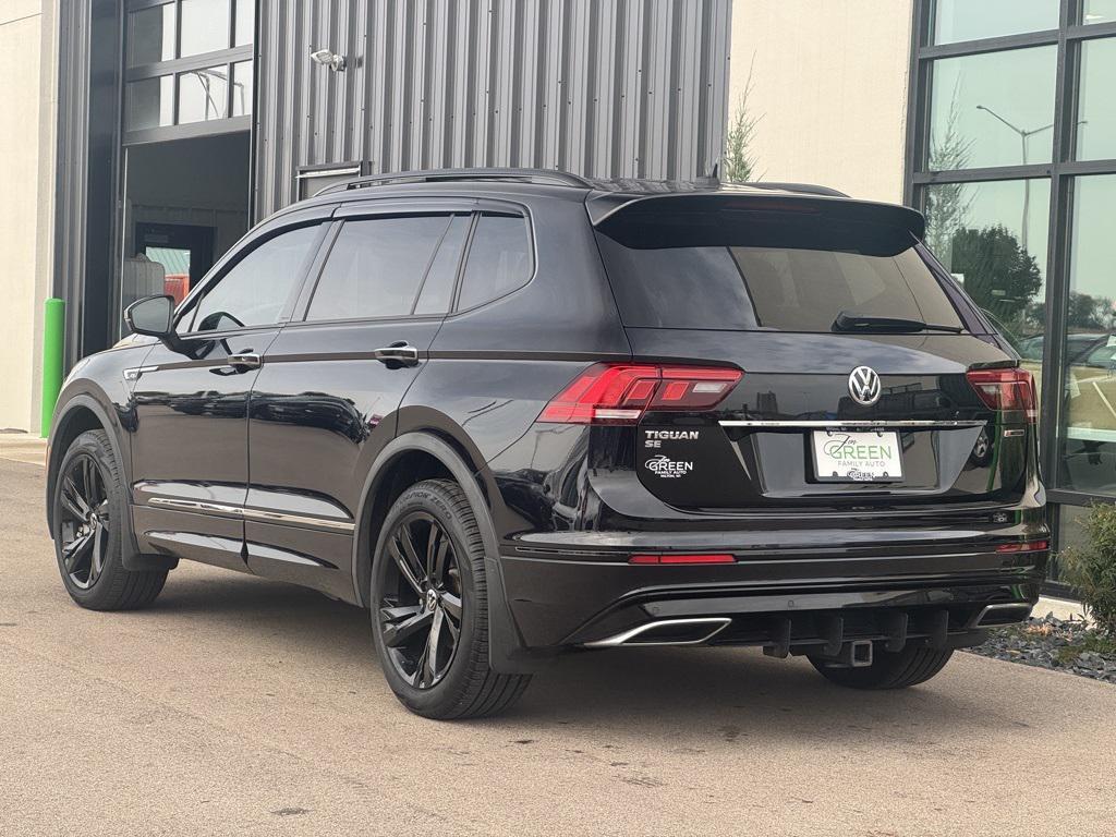 used 2021 Volkswagen Tiguan car, priced at $21,979
