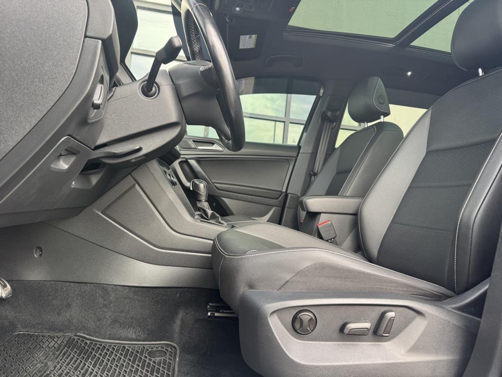 used 2021 Volkswagen Tiguan car, priced at $21,979