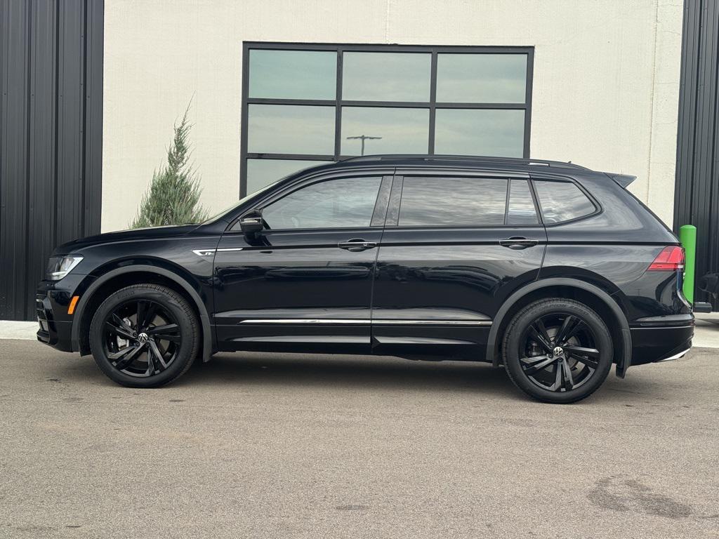 used 2021 Volkswagen Tiguan car, priced at $21,979