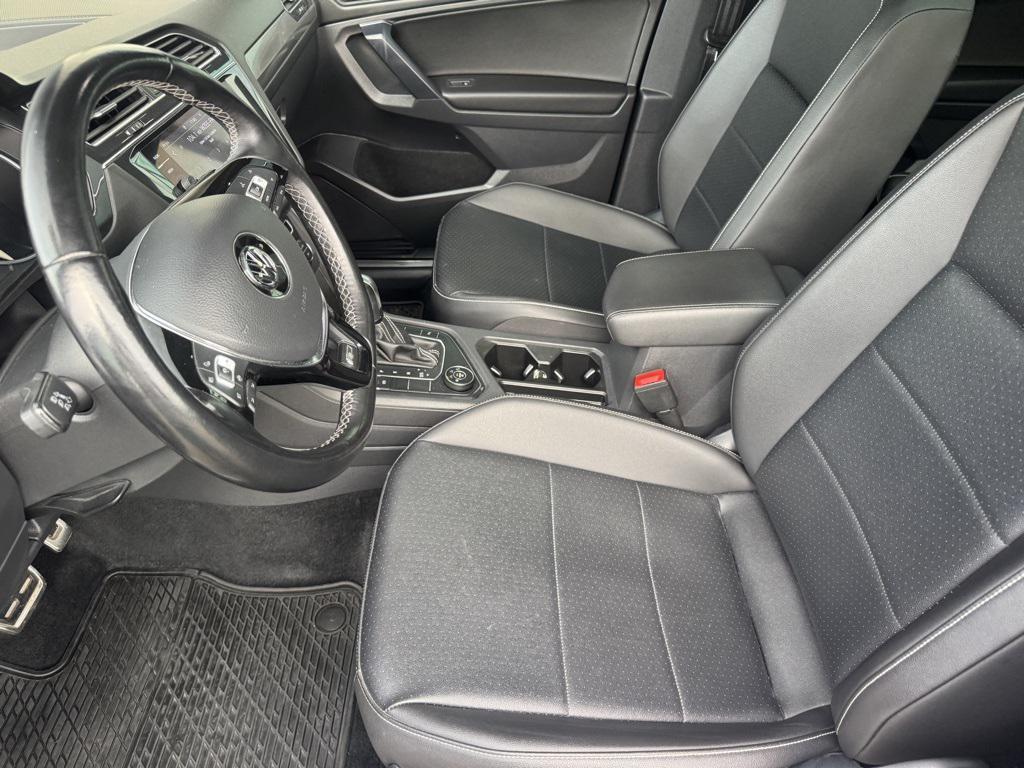 used 2021 Volkswagen Tiguan car, priced at $21,979
