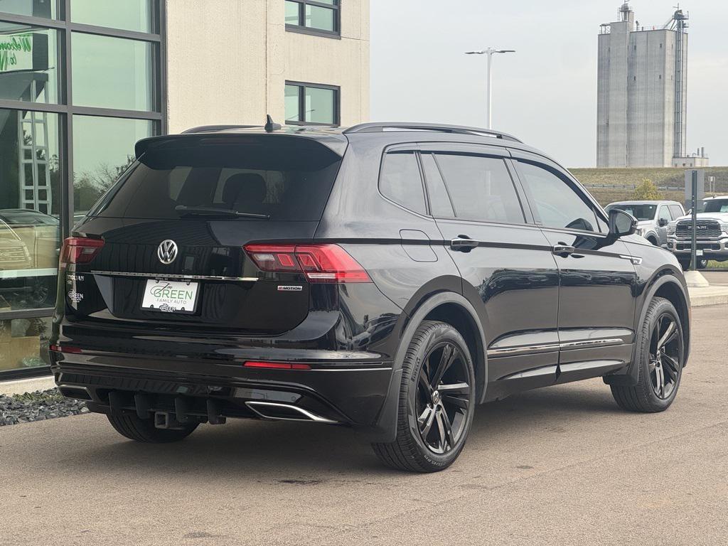 used 2021 Volkswagen Tiguan car, priced at $21,979