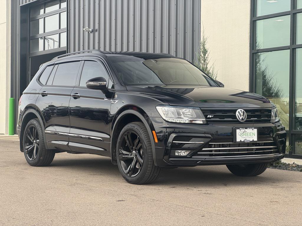 used 2021 Volkswagen Tiguan car, priced at $21,979