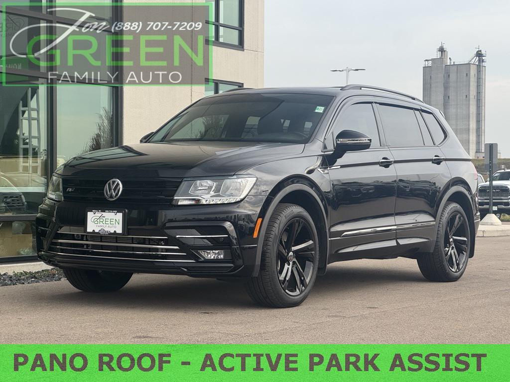 used 2021 Volkswagen Tiguan car, priced at $21,979