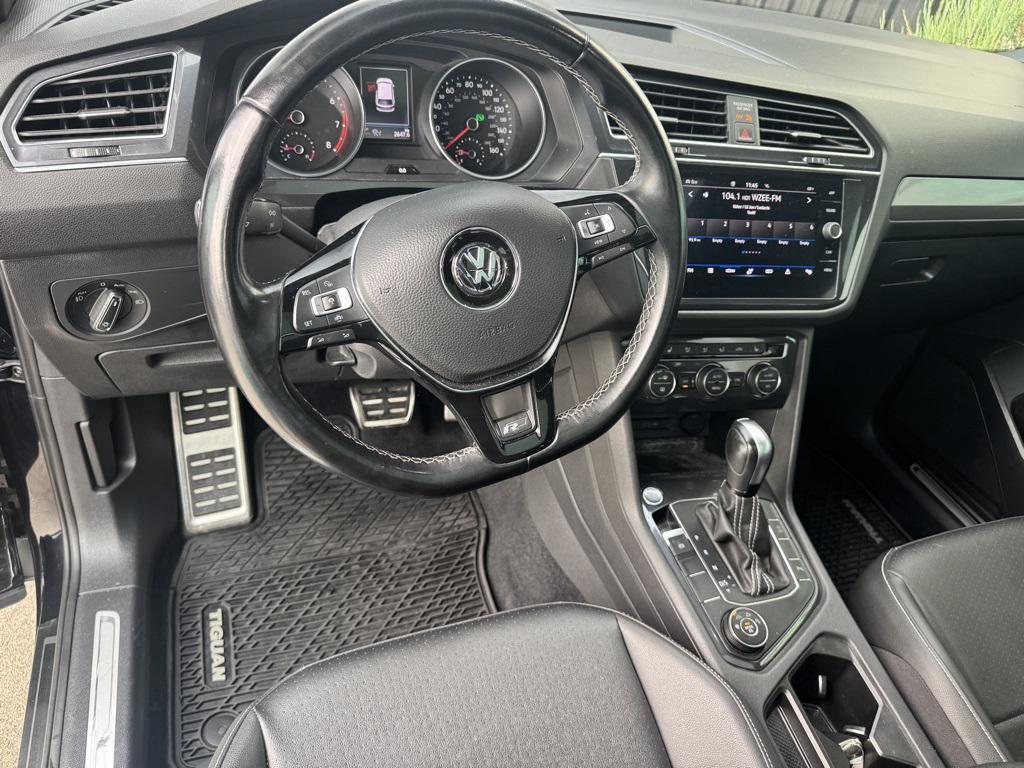 used 2021 Volkswagen Tiguan car, priced at $21,979