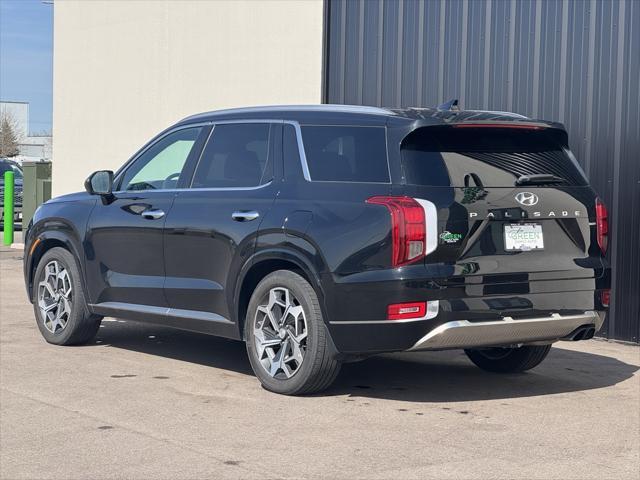 used 2022 Hyundai Palisade car, priced at $25,979