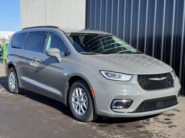 used 2022 Chrysler Pacifica car, priced at $21,879