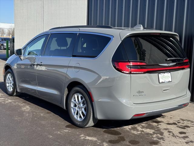 used 2022 Chrysler Pacifica car, priced at $21,879