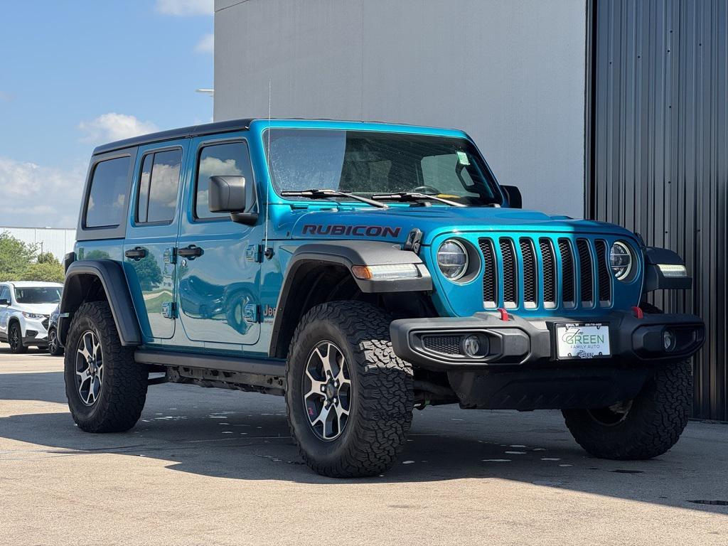 used 2019 Jeep Wrangler Unlimited car, priced at $31,579