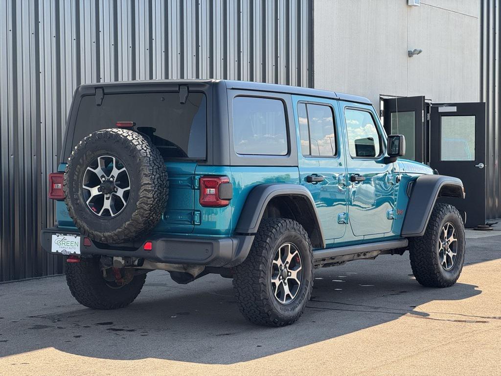 used 2019 Jeep Wrangler Unlimited car, priced at $31,579