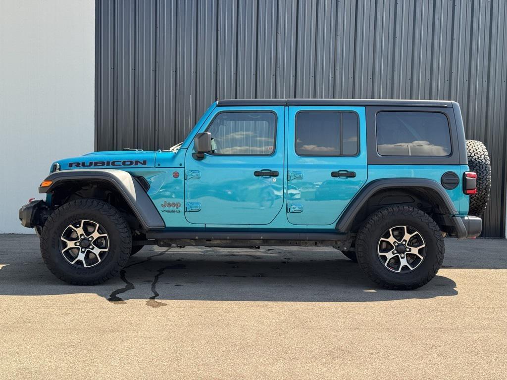 used 2019 Jeep Wrangler Unlimited car, priced at $31,579