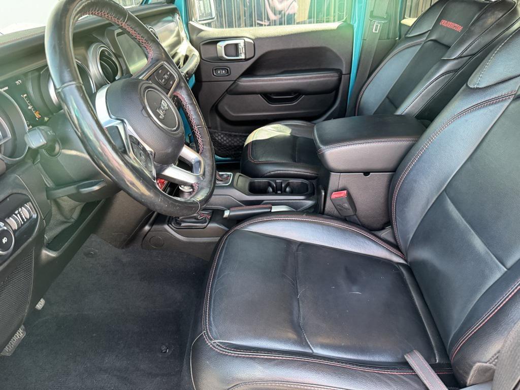 used 2019 Jeep Wrangler Unlimited car, priced at $31,579