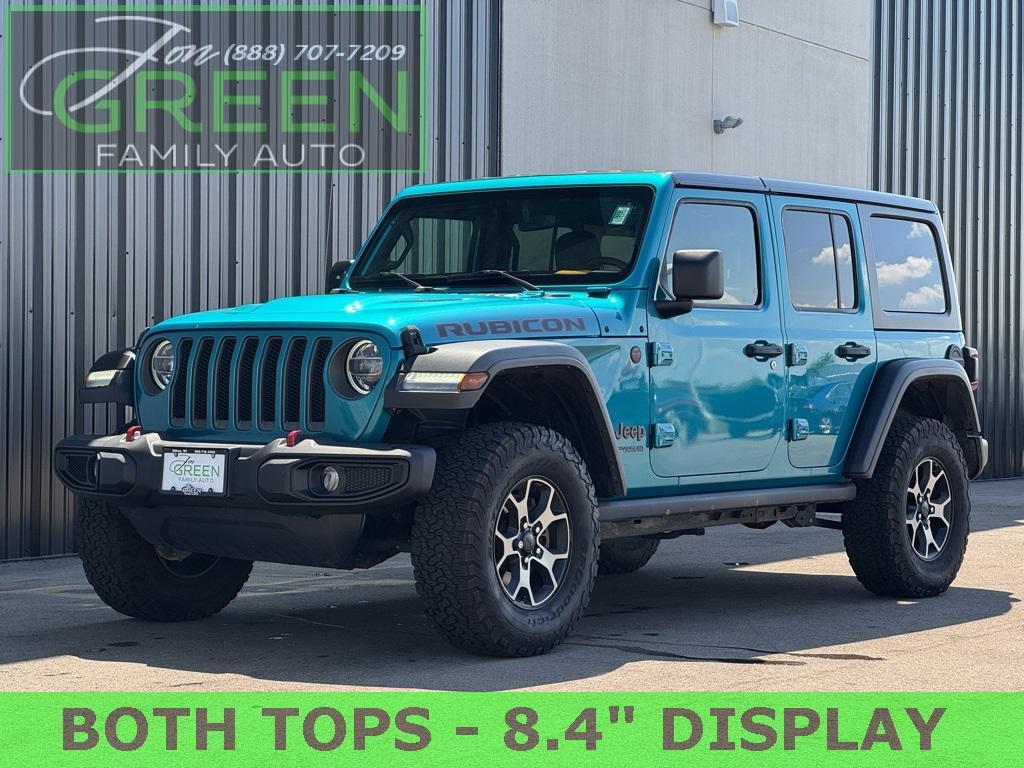 used 2019 Jeep Wrangler Unlimited car, priced at $31,579
