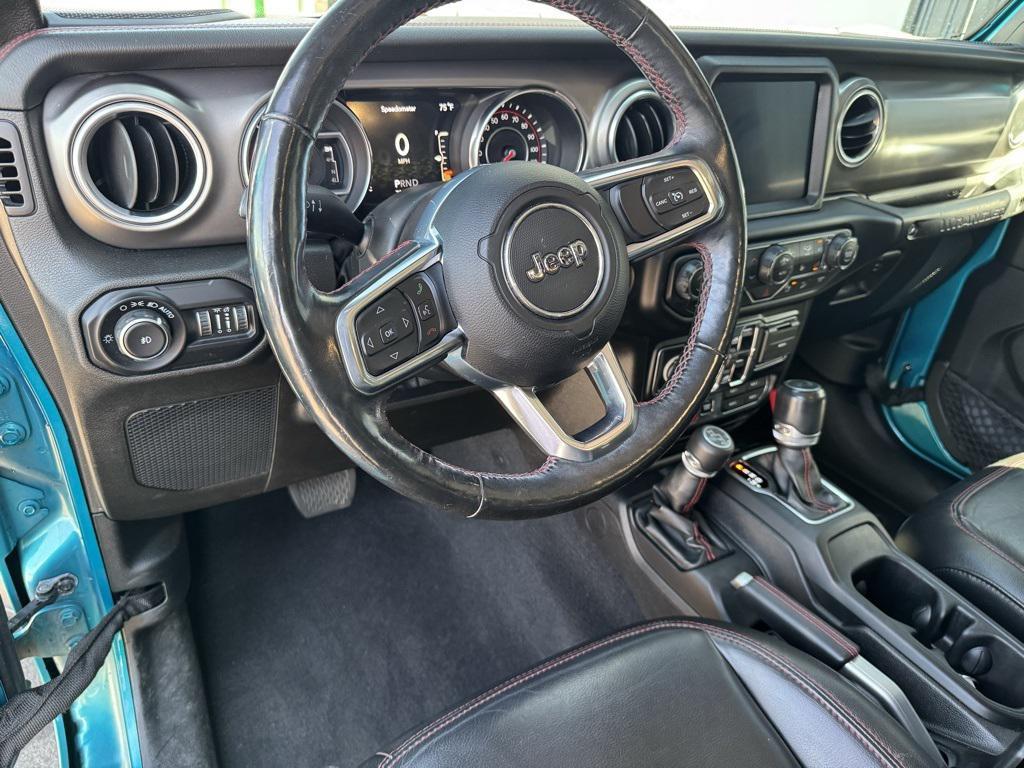 used 2019 Jeep Wrangler Unlimited car, priced at $31,579