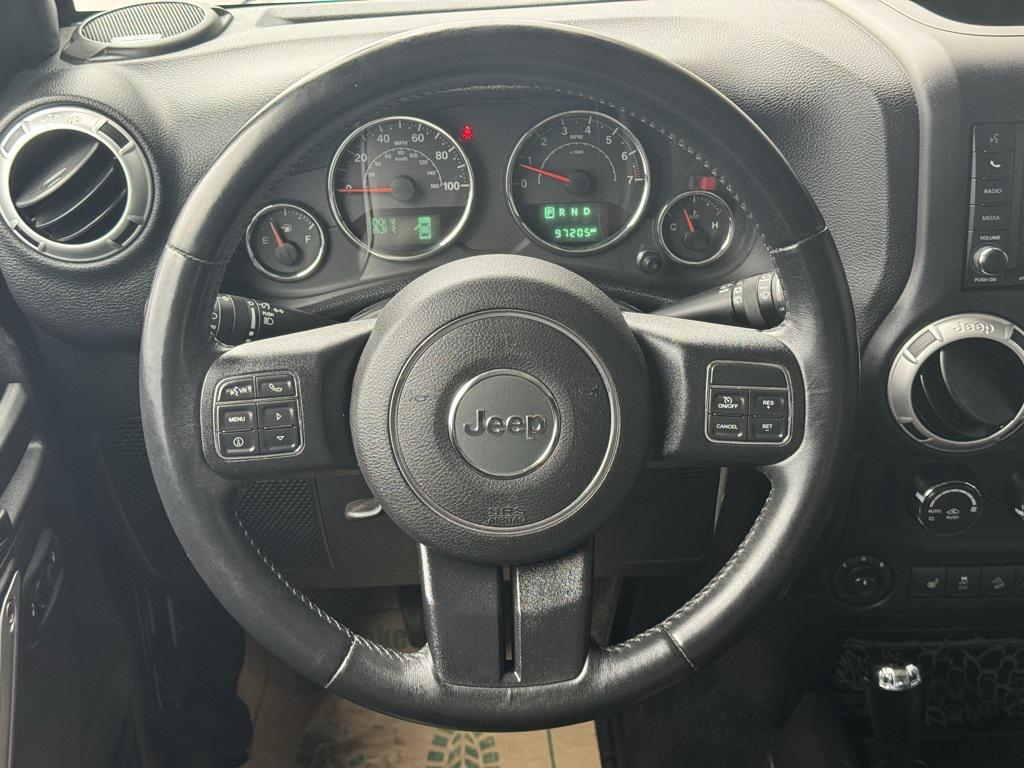 used 2016 Jeep Wrangler Unlimited car, priced at $19,679