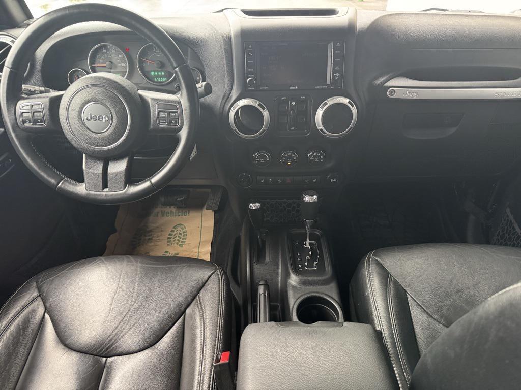 used 2016 Jeep Wrangler Unlimited car, priced at $19,679
