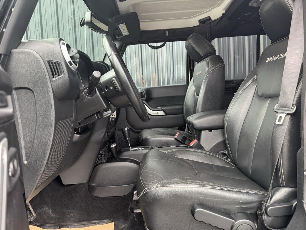 used 2016 Jeep Wrangler Unlimited car, priced at $19,679