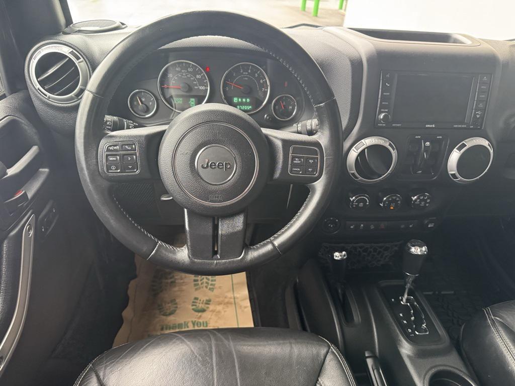 used 2016 Jeep Wrangler Unlimited car, priced at $19,679