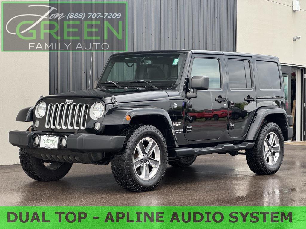 used 2016 Jeep Wrangler Unlimited car, priced at $19,679