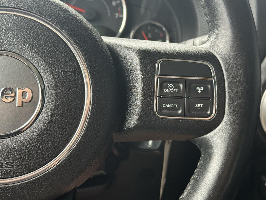used 2016 Jeep Wrangler Unlimited car, priced at $19,679