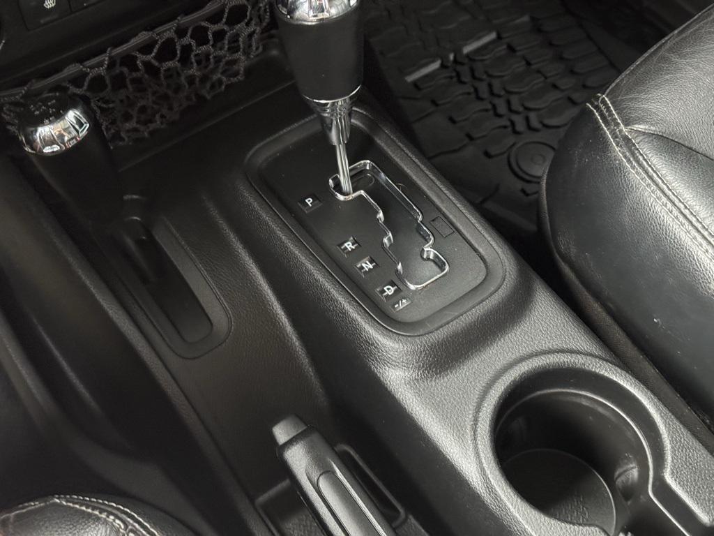 used 2016 Jeep Wrangler Unlimited car, priced at $19,679