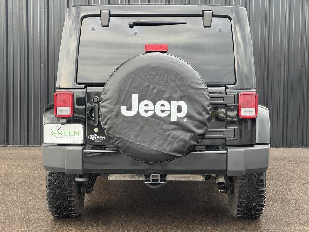 used 2016 Jeep Wrangler Unlimited car, priced at $19,679